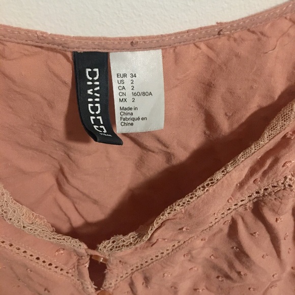 Embroidered cropped tank top - Picture 4 of 4